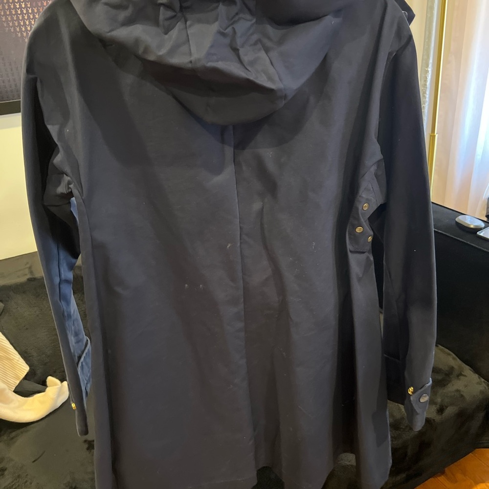I Crew rain jacket
